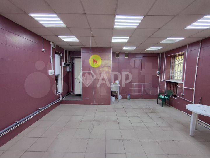 Помещение свободного назначения, 35 м². Трафик