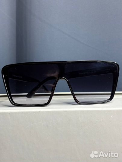 Gucci Black Mask Sunglasses Очки Оригинал
