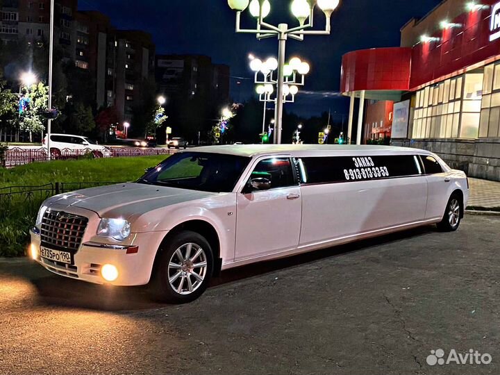Лимузин на прокат