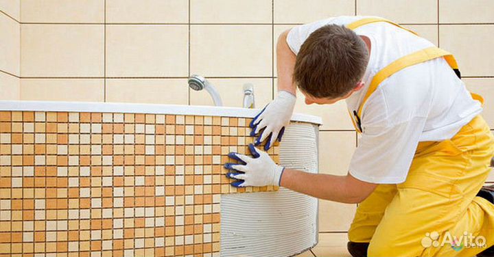 Мастер по ремонту ванной комнаты