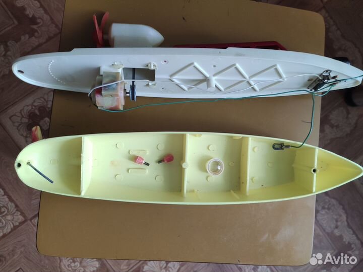 Игрушка аэроглиссер СССР