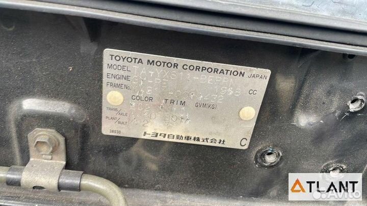 Радиатор печки toyota comfort