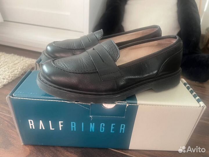 Ralf Ringer 33р. Лоферы для девочек