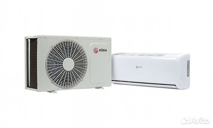 Кондиционер Roda RS-A09E/RU-A09E