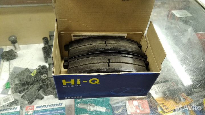 Колодки передние HiQ на Kia Cerato
