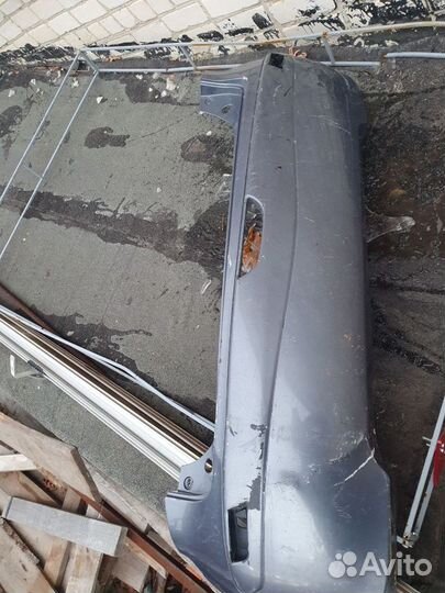 Бампер задний Nissan Note E11 (Ниссан Ноут)