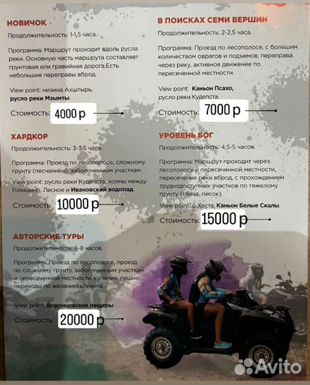 Квадроциклы