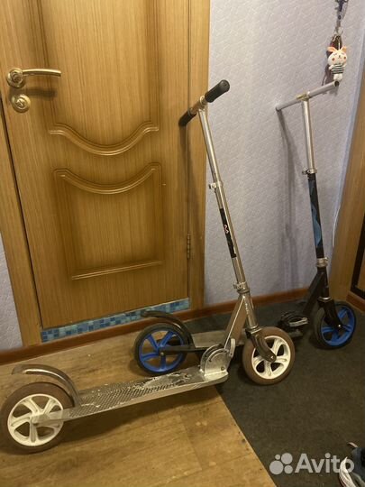 Два самоката взрослых