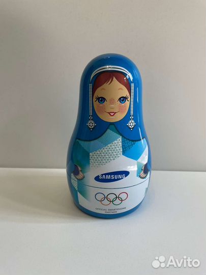 Сувенир Матрешка Олимпиада-2014 зарядная станция