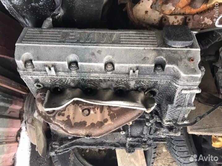 Двигатель Бмв е36 м43 1.6