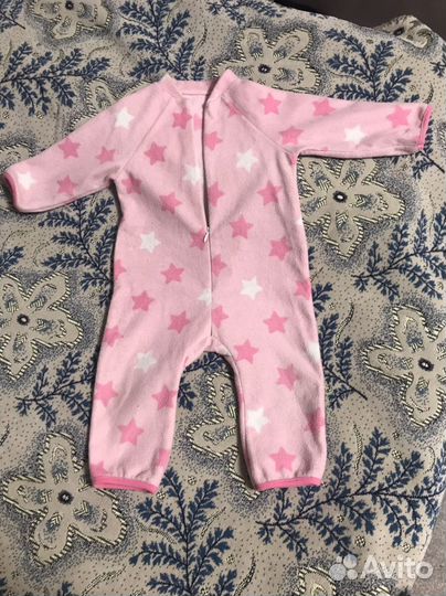 Флисовая поддева