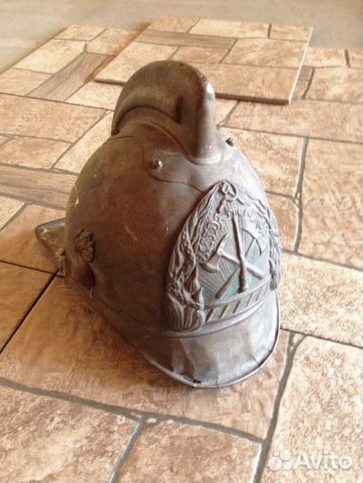 Шлем пажарный