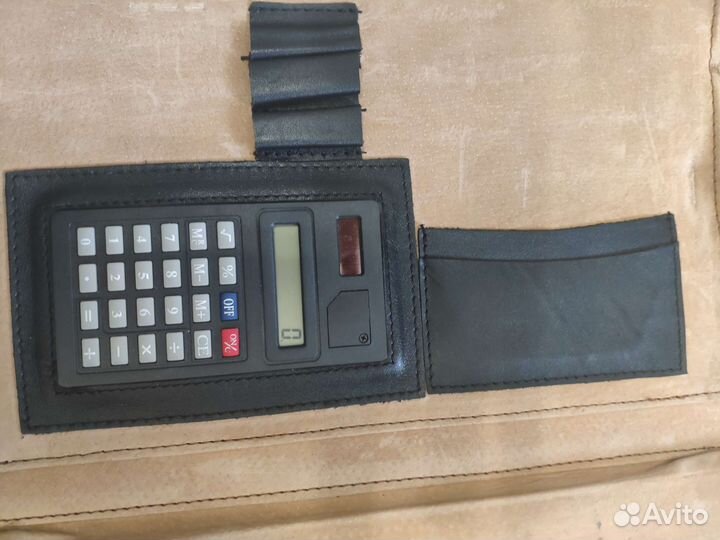 Кожаная папка для документов