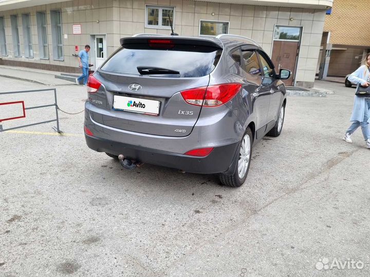 Hyundai ix35 2.0 AT, 2013, 152 836 км