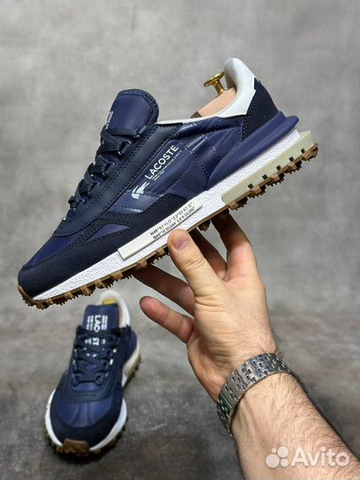 Кроссовки мужские lacoste