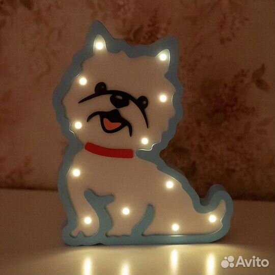 Ночник светильник детский