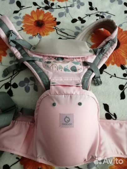 Эрго-рюкзак для новорожденных