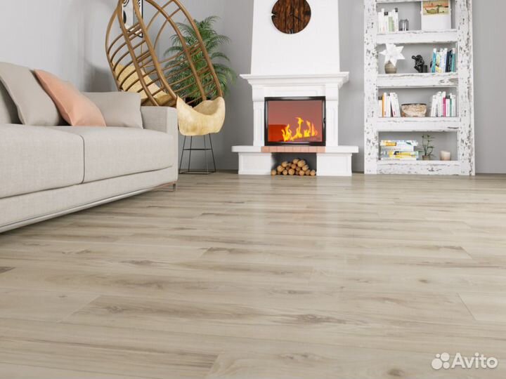 Ламинат SPC FastFloor Дуб Вятский FST-102