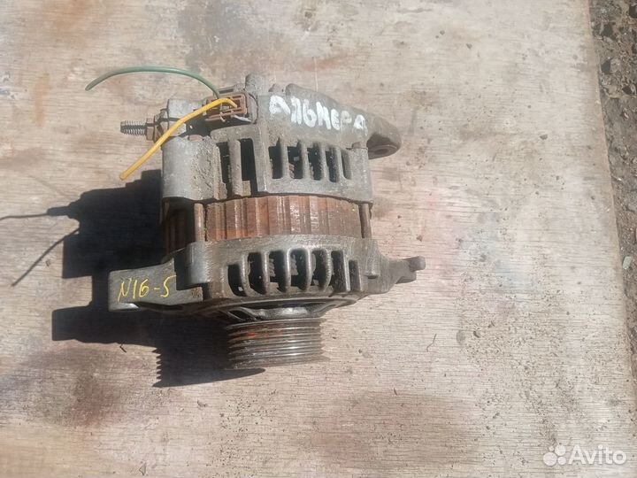 Генератор на Ниссан Алмера 2005г 1.5-1.6л