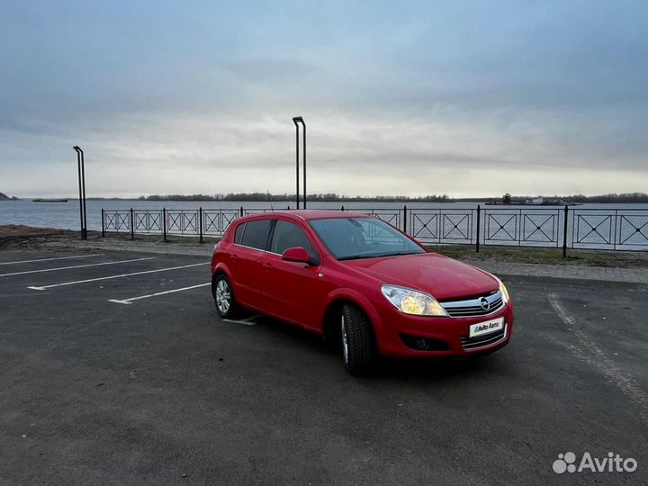 Opel Astra 1.6 МТ, 2012, 173 449 км