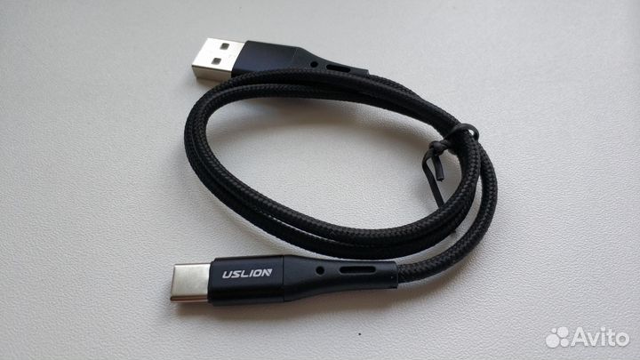 Новый Type-C кабель 3A 50см
