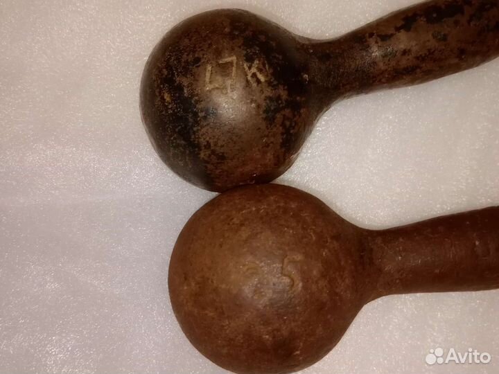 Гантели 2,5 кг