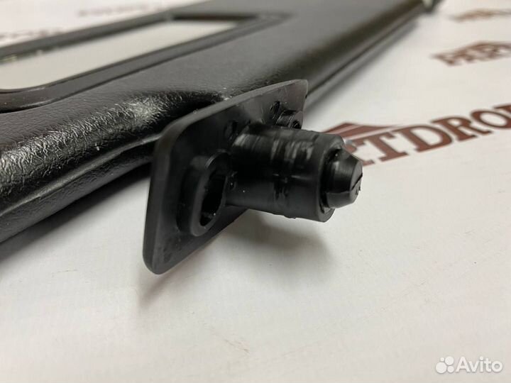 Козырьки солнцезащитные черные Приора 2170 - 72