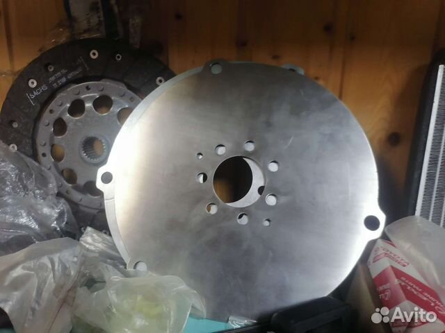 Пластина маховика АКПП Рено Каптур 2.0 4wd