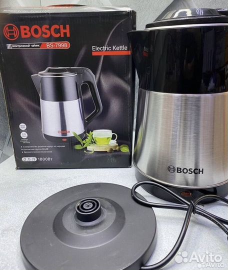 Чайник электрический bosch BS 7998