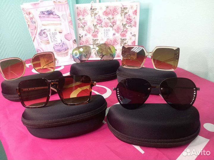 Солнцезащитные очки женские