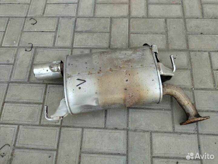 Глушитель mazda 6 gh