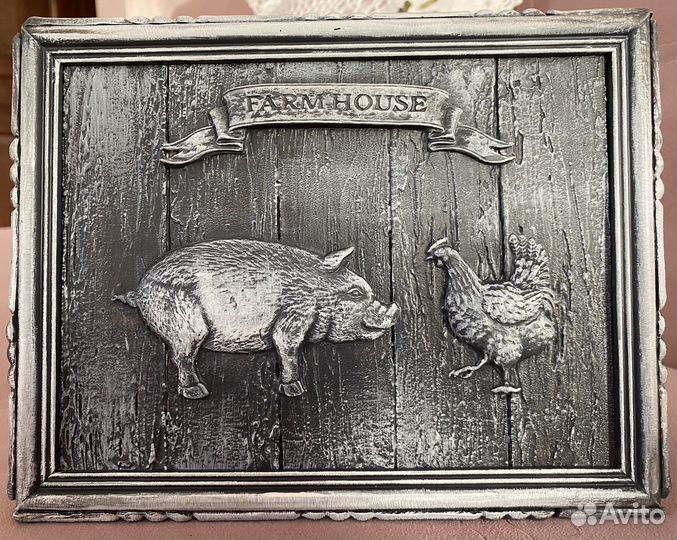 Панно (барельеф)интерьерное