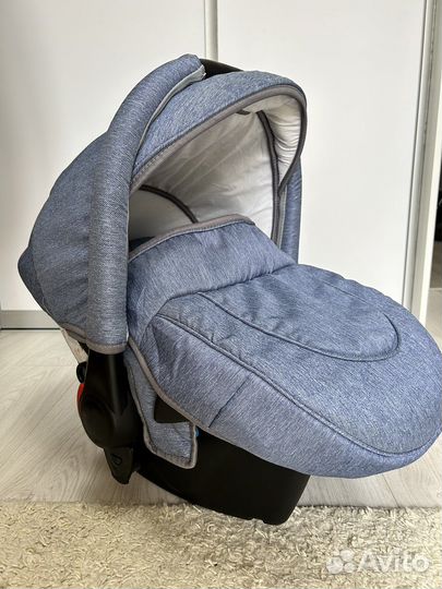 Коляска Adamex Gloria 3 в 1 Eco