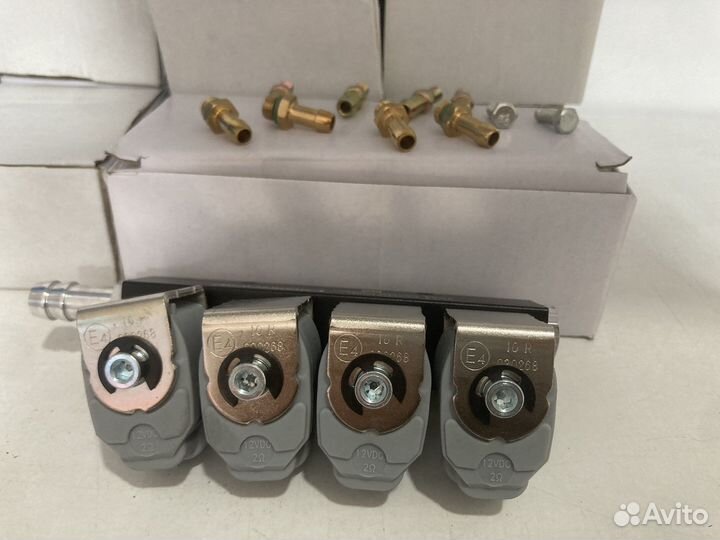 Газовое оборудование 4 поколения новое