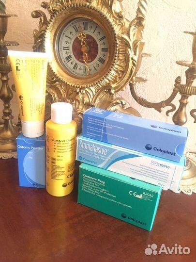 Спец.средства для стомы