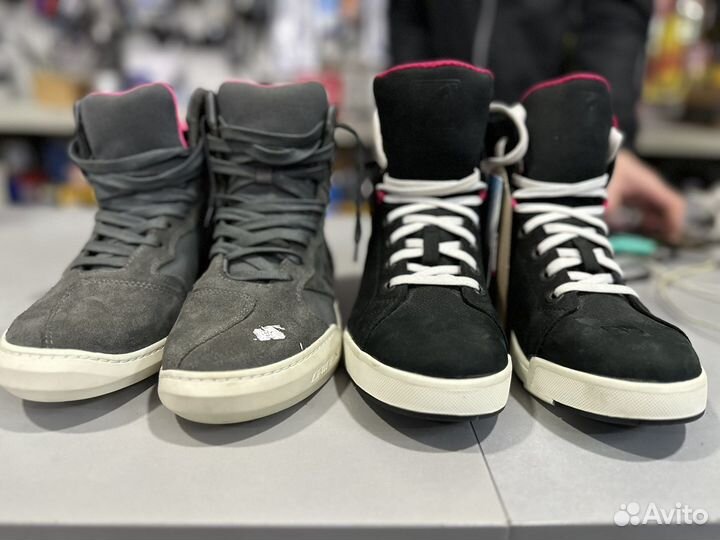 Мото кеды женские Forma