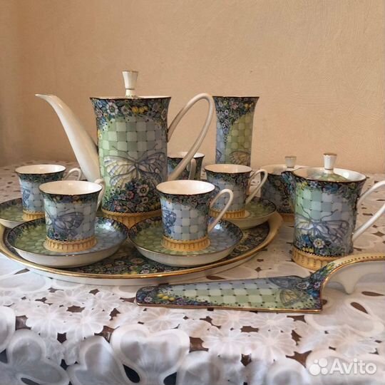 Кофейный сервиз лфз Мастерская Лады Быстрицкой
