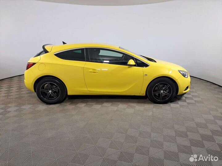 Opel Astra GTC 1.4 AT, 2013, 120 970 км