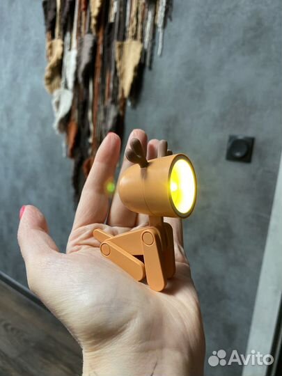 Светильник ночник детский