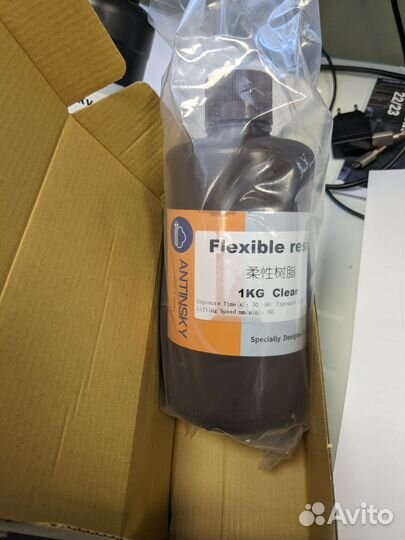 Фотополимерная смола для 3D принтера