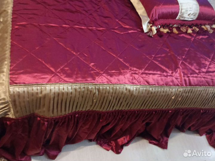 Комплект покрывало и декоративная наволочка