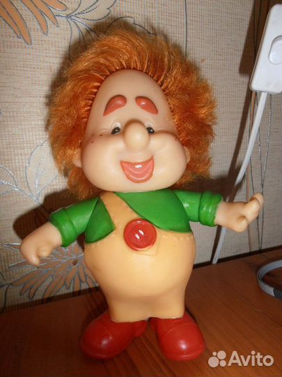 Карлсон с пропеллером из 70х