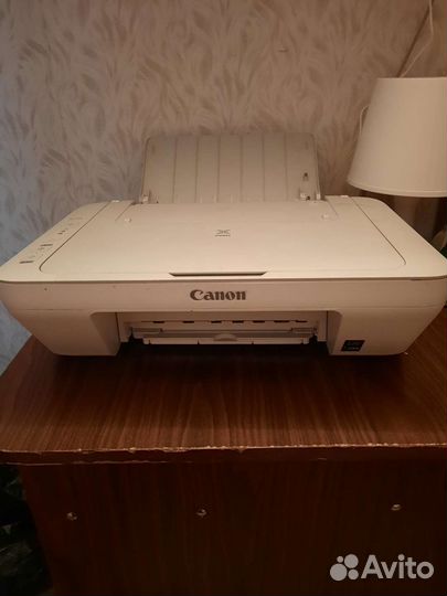 Цветной струйный мфу принтер Canon