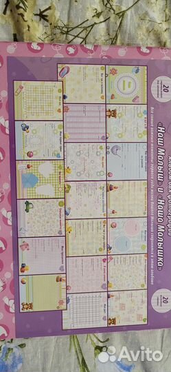 Фотоальбом для новорожденных