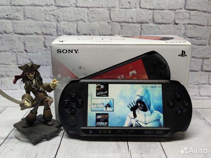 Sony PSP Е1008, 4Гб, AD2484131