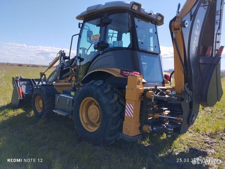 Экскаватор-погрузчик ATLET BL-700, 2024