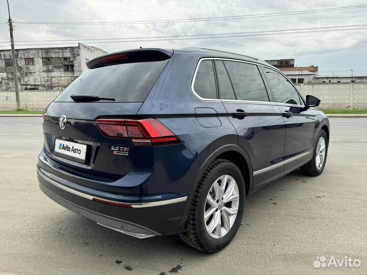 Volkswagen Tiguan 2.0 AMT, 2017, 171 400 км