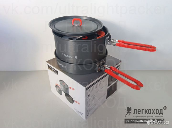 Fire Maple чайник сковорода кастрюля теплообменник