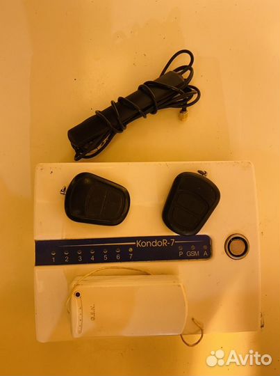 Ббп-20М + kondor 7 GSM