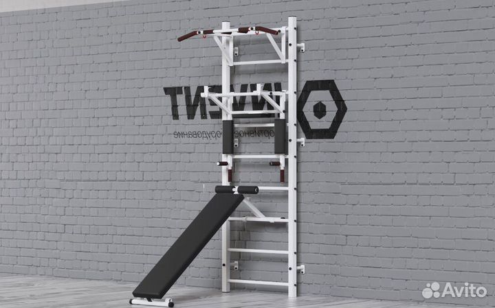 Шведская стенка 4в1 